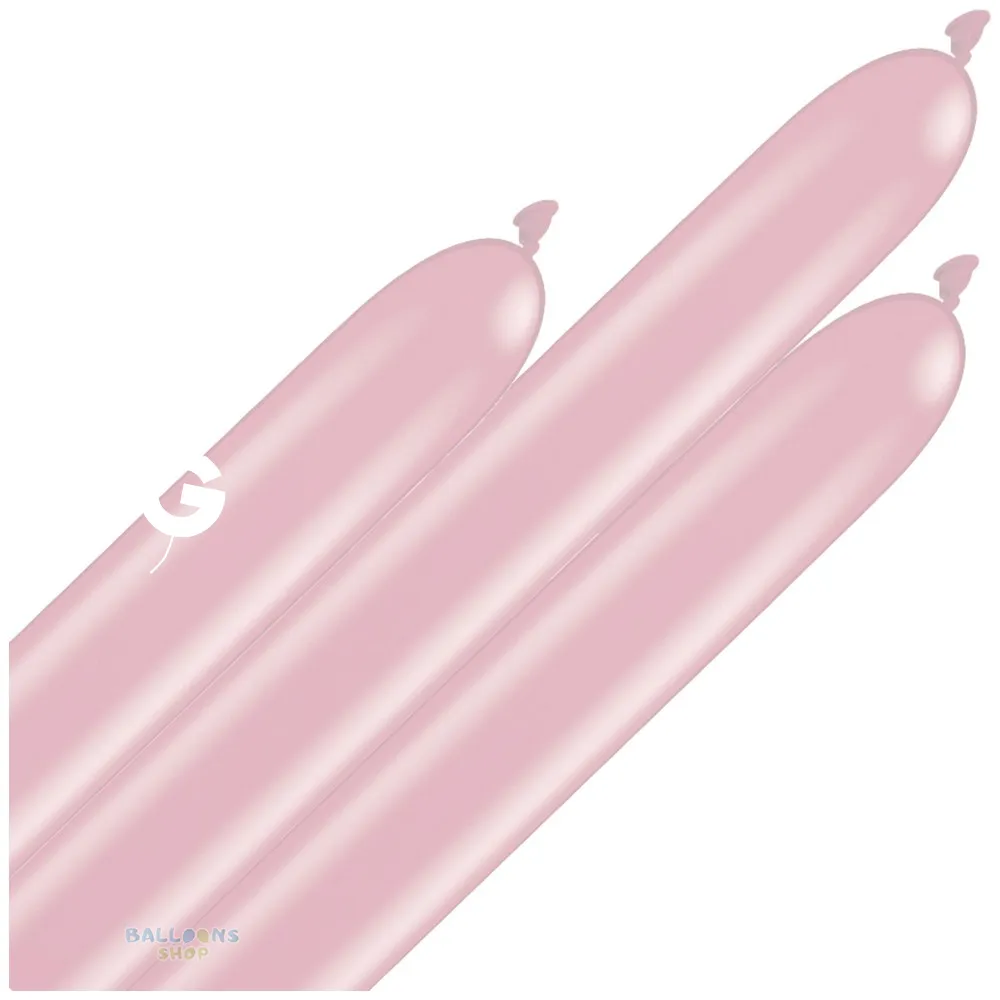 Baloane modelaj standard 152 x 5 cm Roz Bubble Gum Q260.57