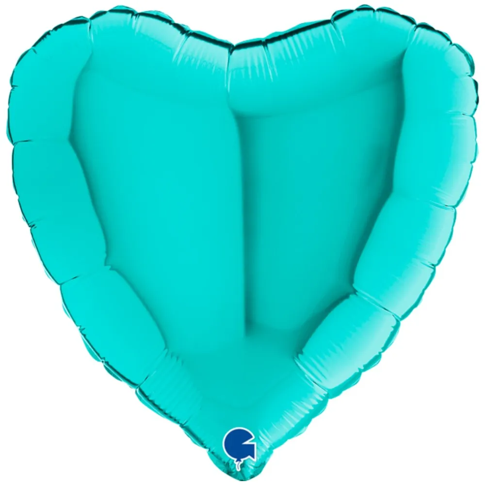 Balon Folie Inima Tiffany 46 cm Grabo