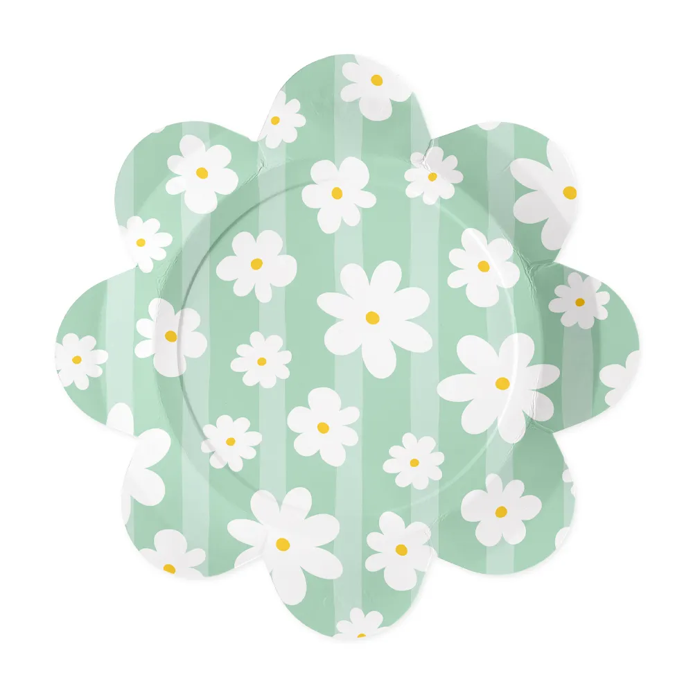 Set 8 Farfurii Petrecere Margarete 23cm