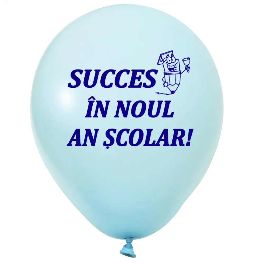 Set 30 Baloane personalizate Succes in noul an scolar! BLS202545