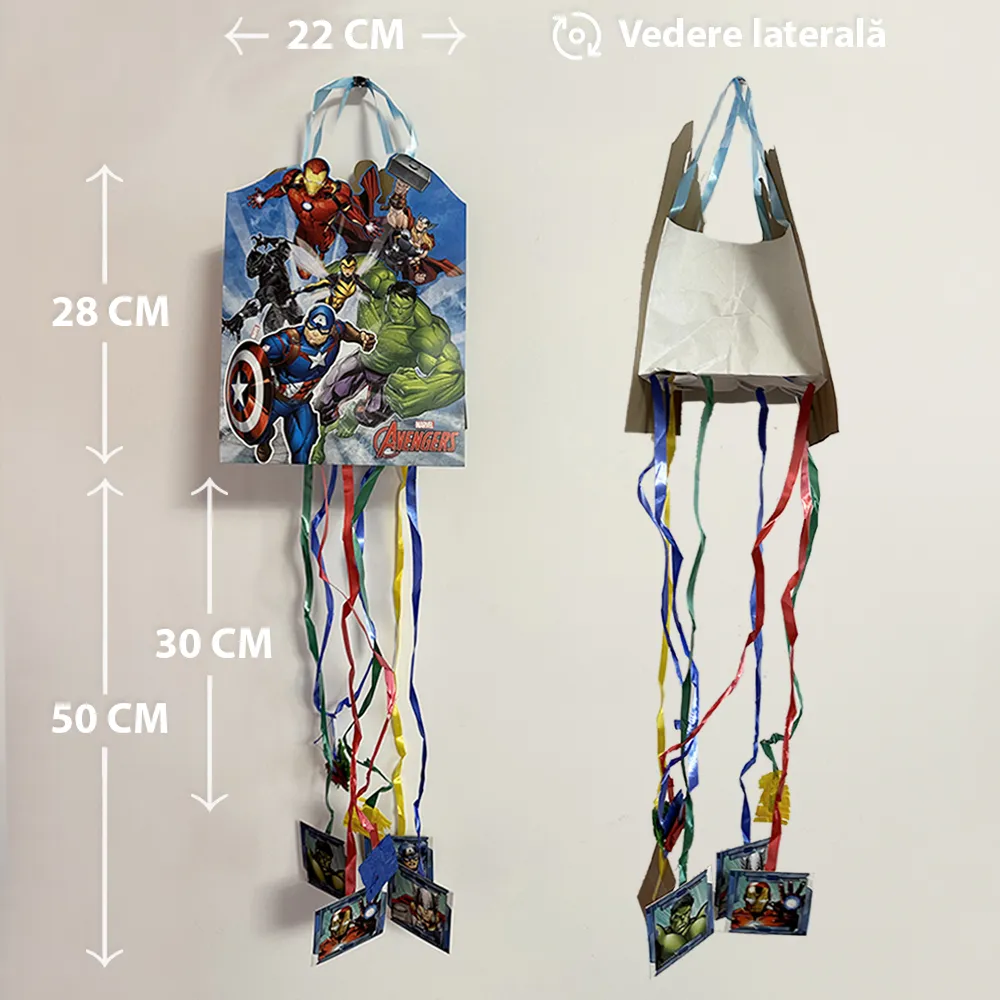Pull Pinata petrecere Marvel Avengers Infinity Stones