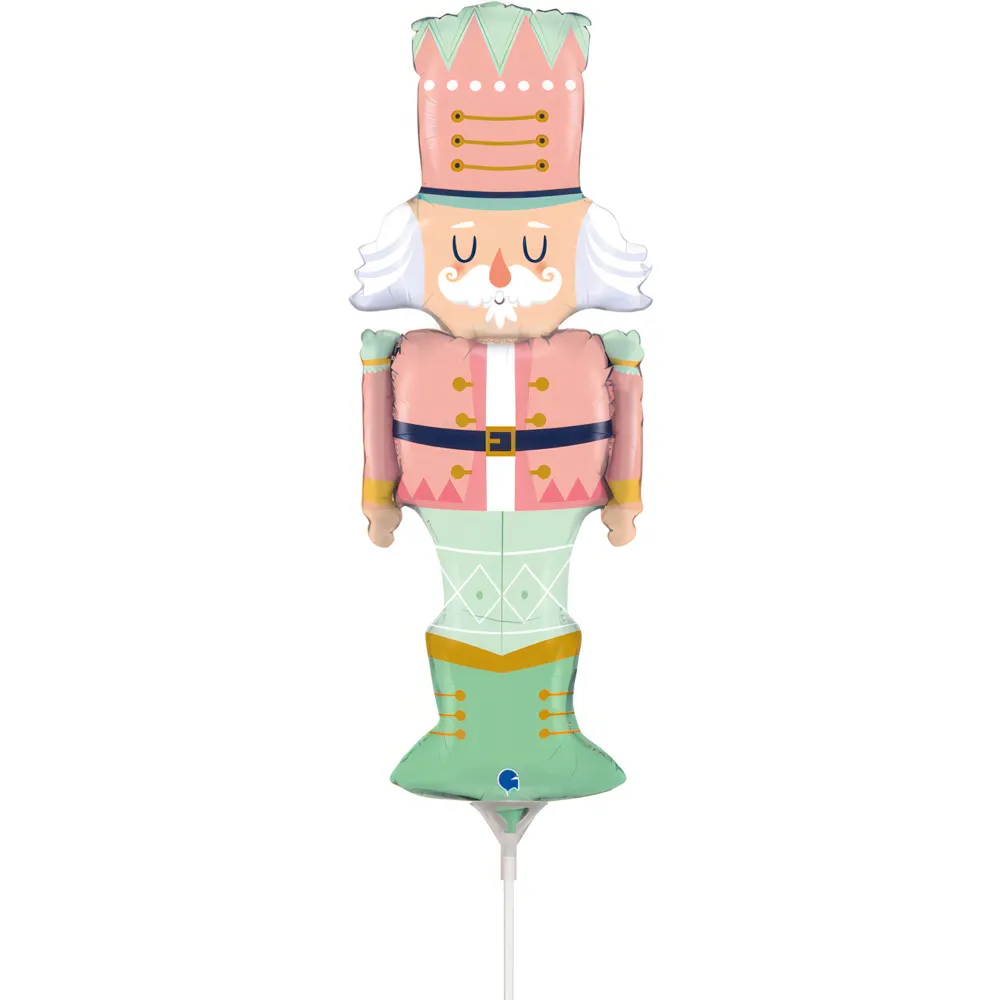 Balon Folie Mini Figurina Spargator de Nuci 14x41cm