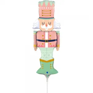 Balon Folie Mini Figurina Spargator de Nuci 14x41cm