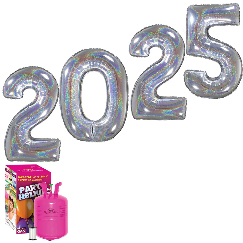 Pachet Baloane Revelion + Butelie mare