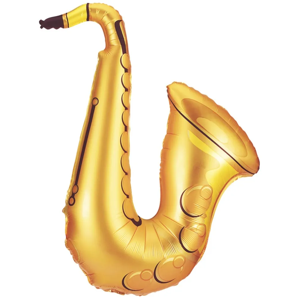 Balon Folie Figurina Saxofon 94 cm Grabo
