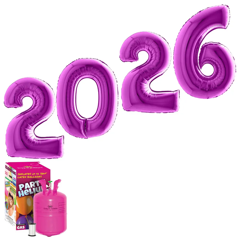 Pachet Baloane Revelion + Butelie mare