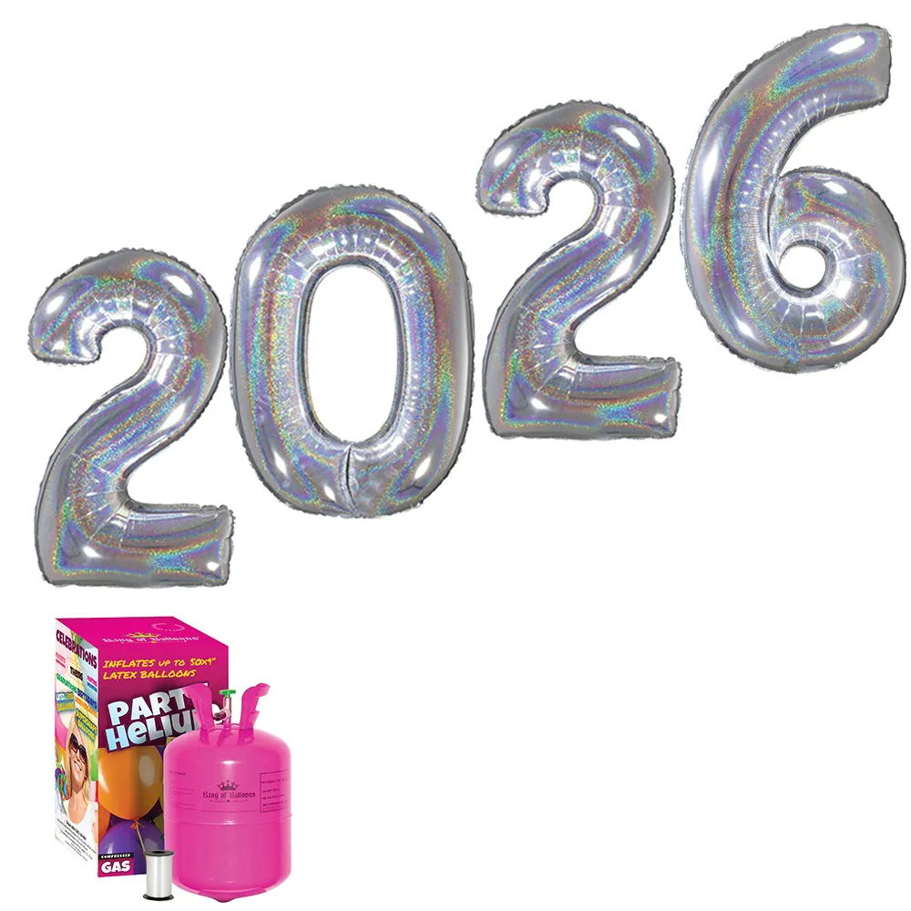 Pachet Baloane Revelion + Butelie mare