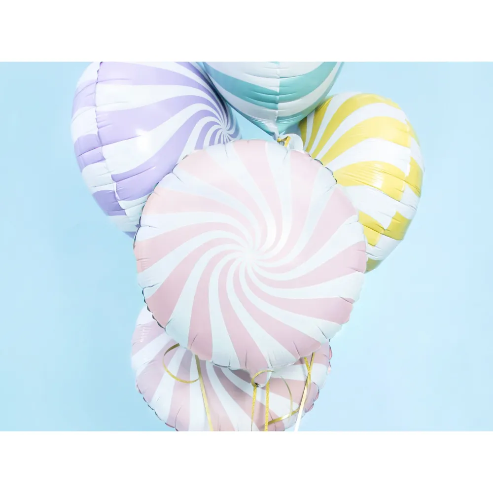 Balon Folie Acadea Baby Pink 35cm PDC1027