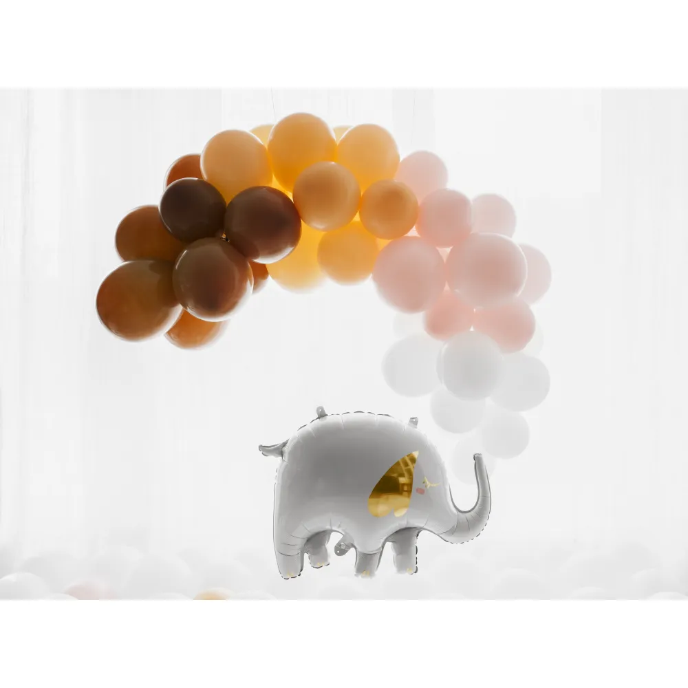 Balon Folie Figurina Elefant Alb 61x46cm FB91