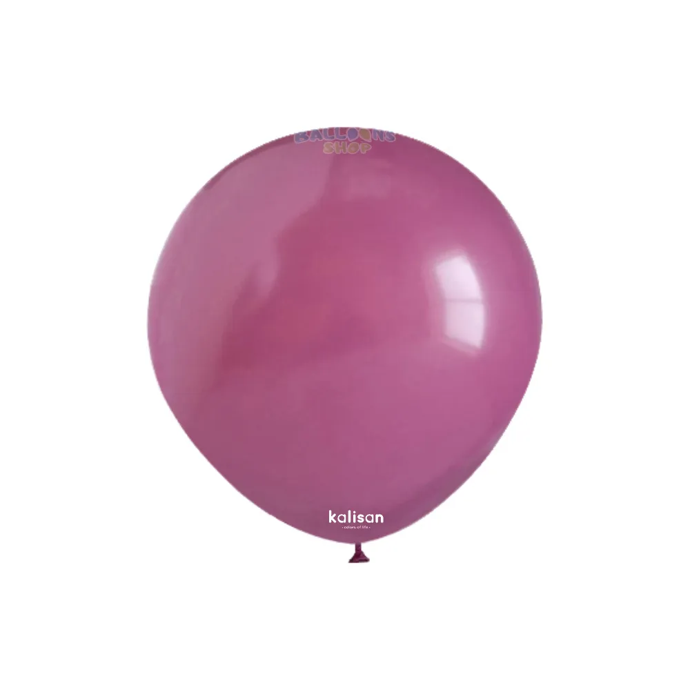 Baloane latex 13cm Wild Berry Retro Kalisan 8012