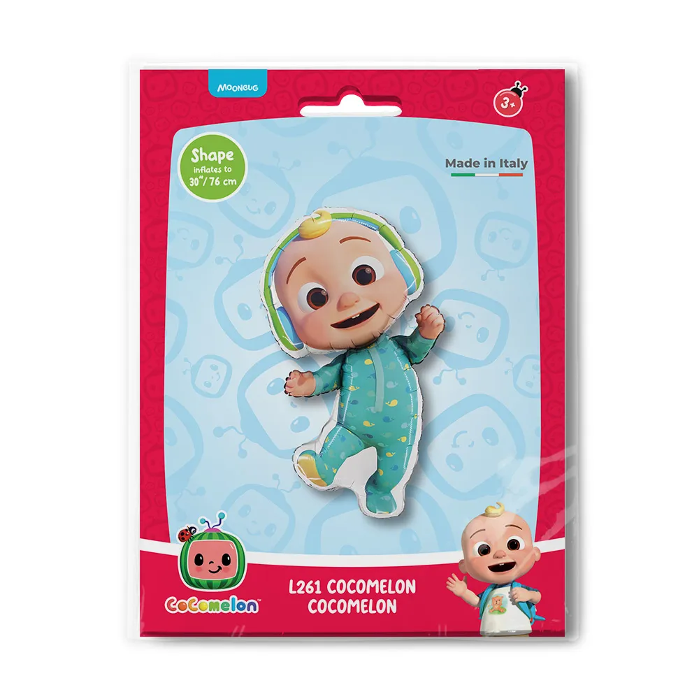 Balon Folie Figurina Bebelus Cocomelon 76cm