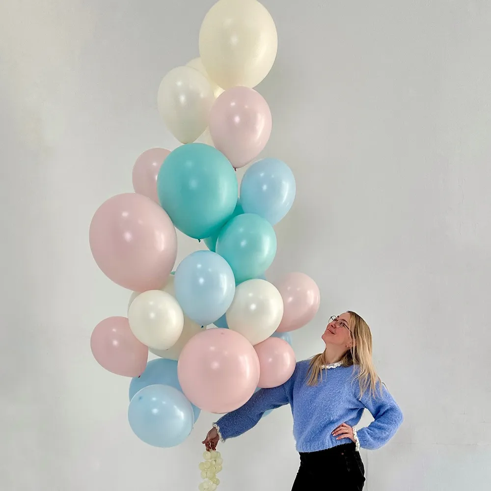 Baloane latex 30cm Standard Powder Pink G110.107