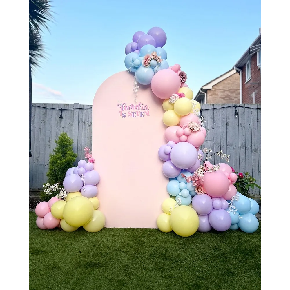 Baloane Latex 13cm Macaron Lilac Kalisan 3003