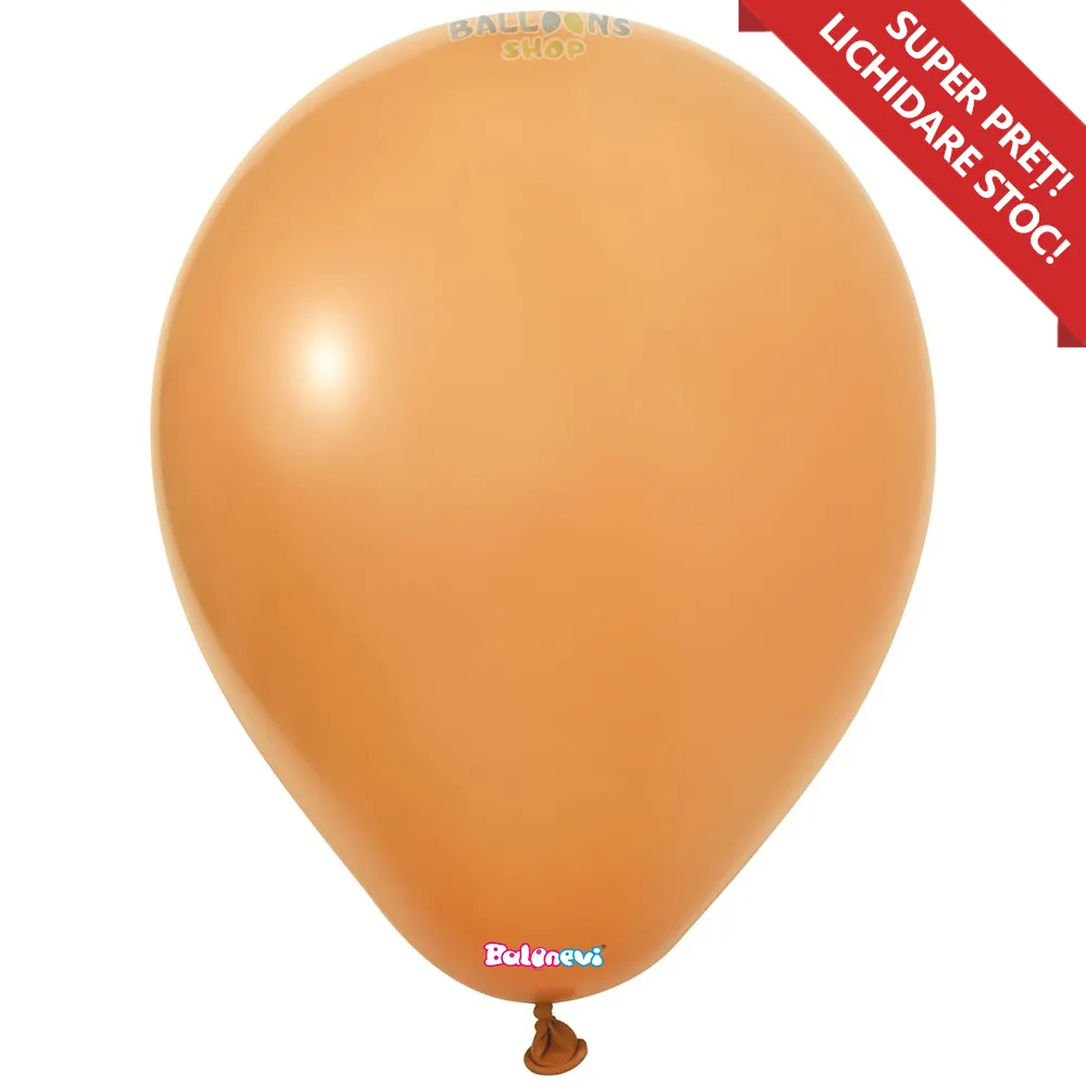 Baloane latex 30cm Standard Caramel -37