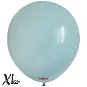 SET 500 Baloane Latex 30cm Blue Glass Retro XL 8004