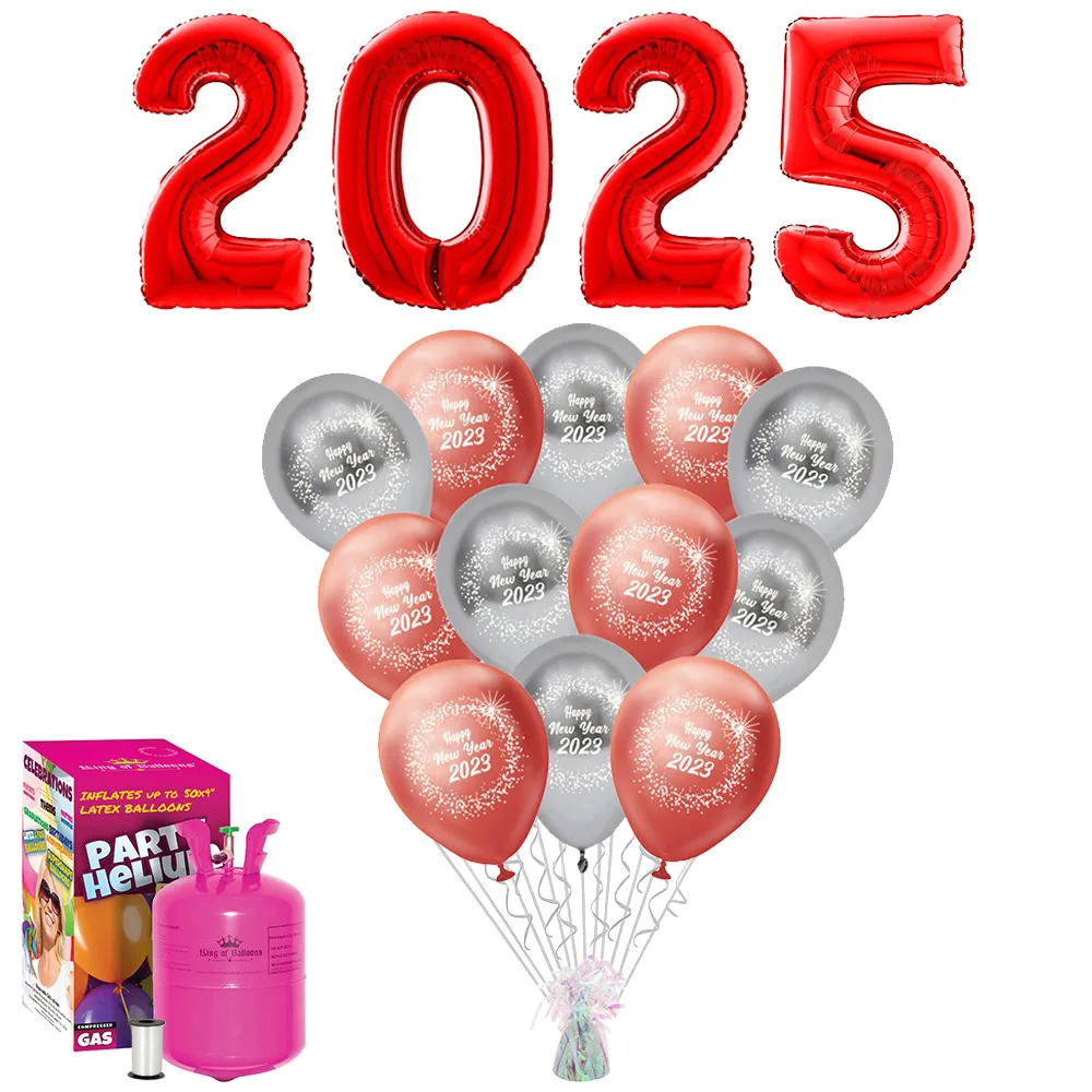 Pachet Baloane Revelion + Butelie mare