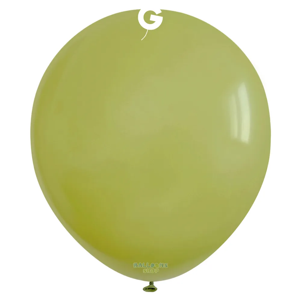 Baloane Latex 26 cm Natural Green Olive G90.98