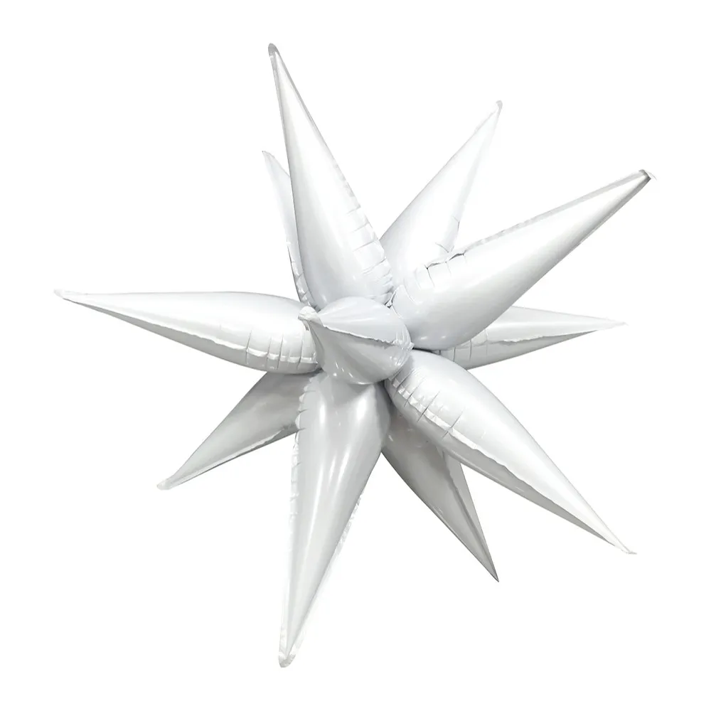 Balon Folie Stea Magica Alba 66cm