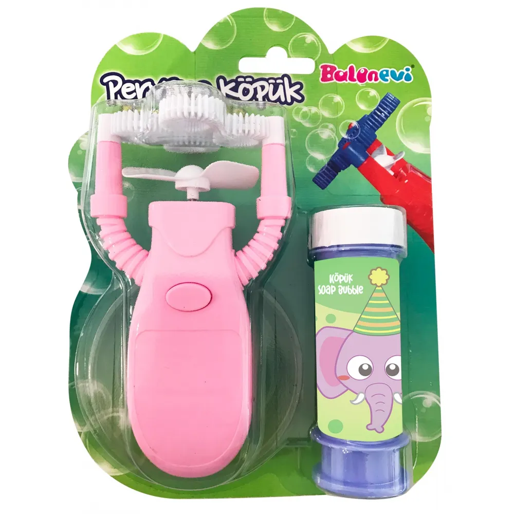Baloane de sapun cu mini ventilator