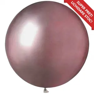 Balon Latex Jumbo Mirror 18inch (45cm) Rose Gold .71