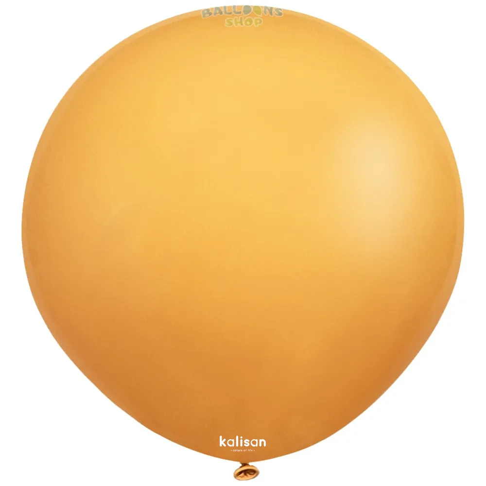Balon Jumbo Latex 45cm Peach Standard 2350