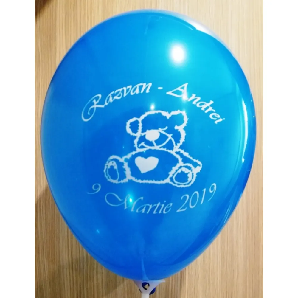 Baloane personalizate botez-BM43