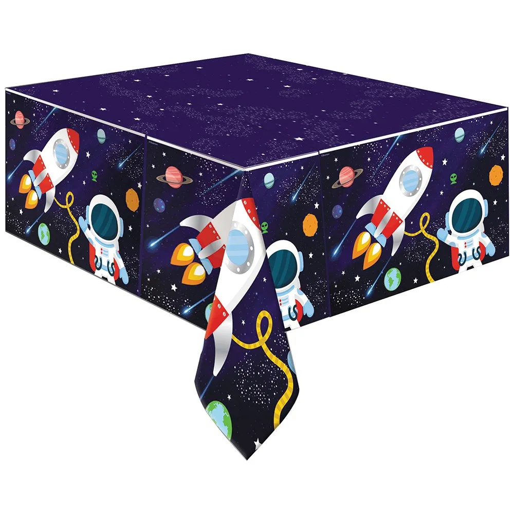 Fata de masa Petrecere cu print Galaxie 120x180cm