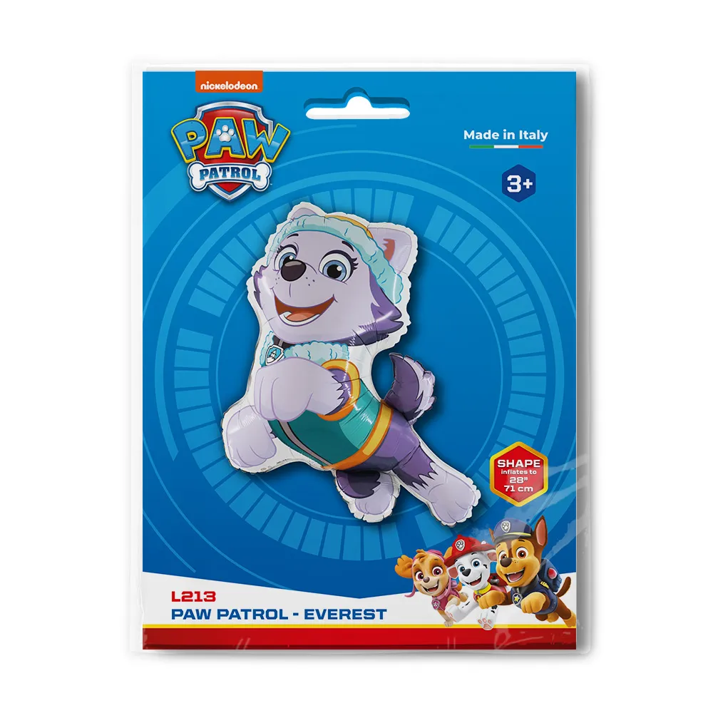 Balon Folie Figurina Everest Patrula Catelusilor 84cm Grabo