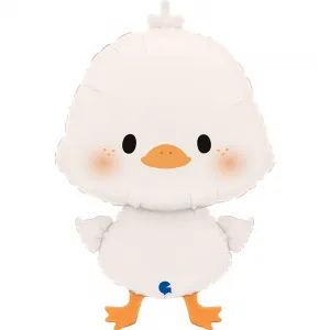 Balon Folie Figurina Ratusca Alba 64cm