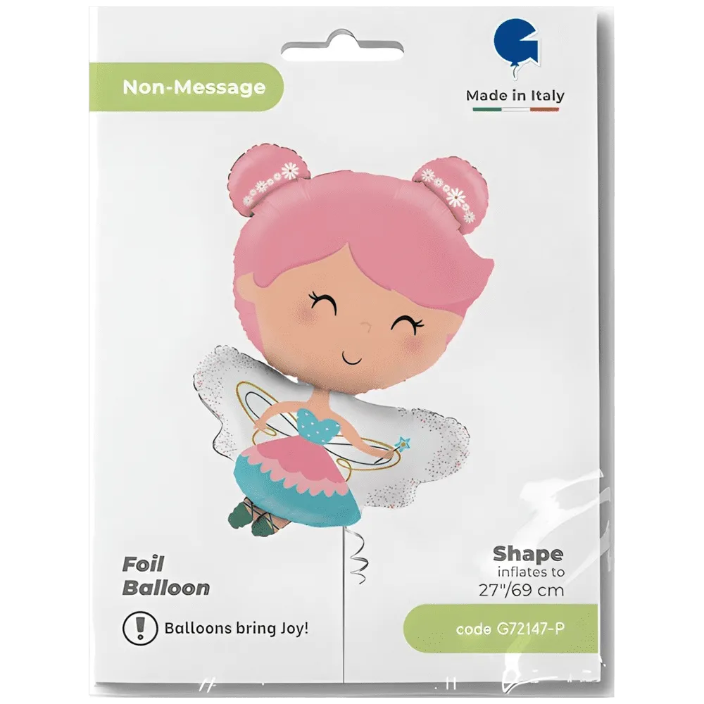 Balon Folie Figurina Zana 69cm Grabo