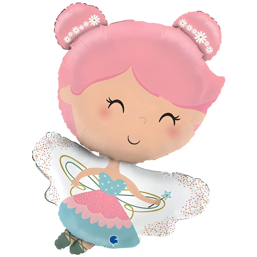 Balon Folie Figurina Zana 69cm Grabo