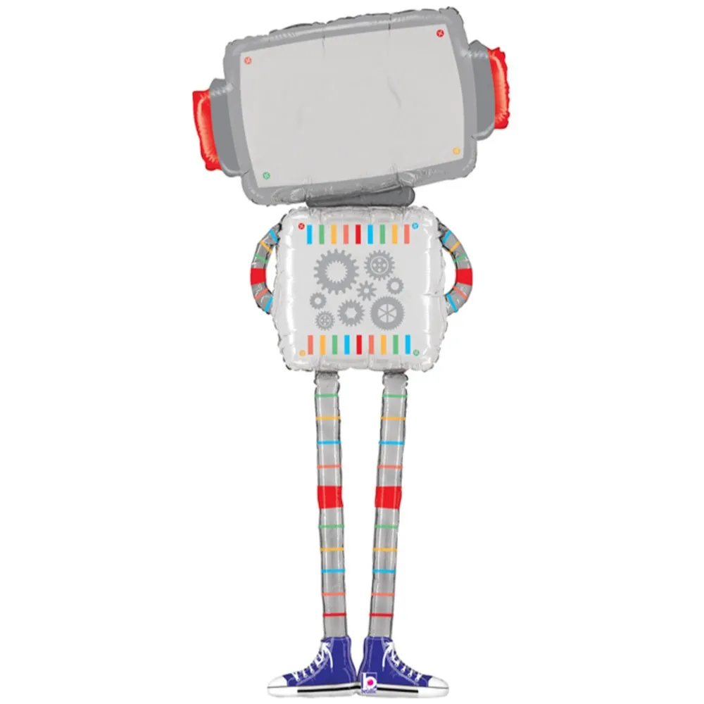 Balon Folie Figurina Robot 157 cm GRABO