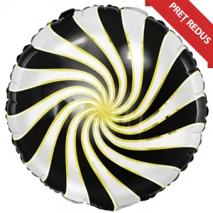 Balon Folie Acadea Neagra 35cm PDC1023