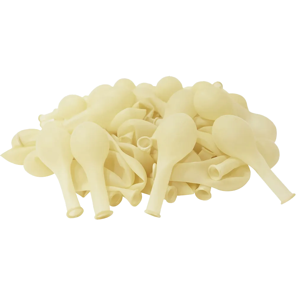 Baloane latex 30cm Standard Transparent -00