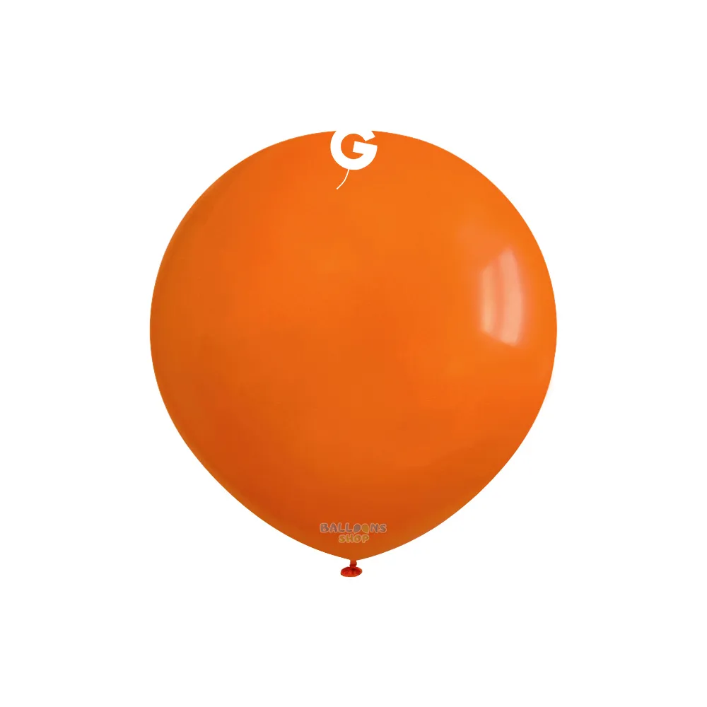 Baloane Latex 13cm Portocaliu Standard A50.04