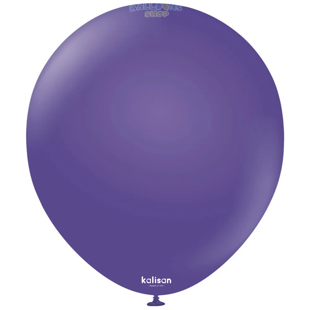 Baloane latex 30cm Violet Standard 2323