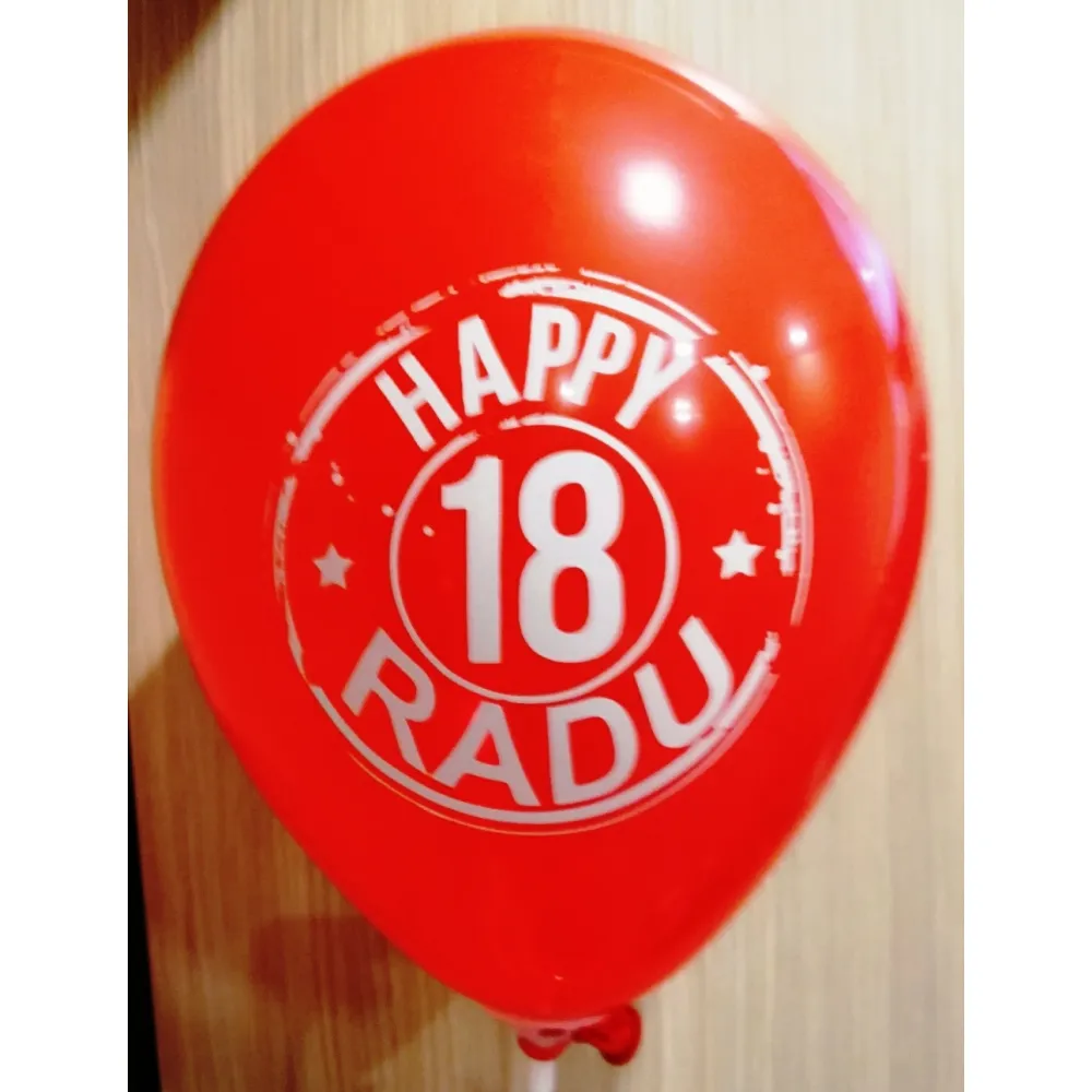 Baloane personalizate Majorat - MM6