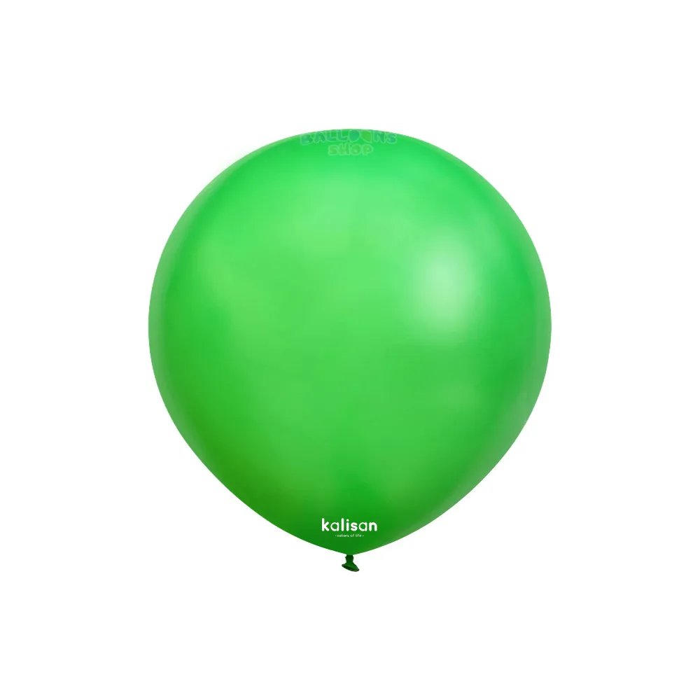 Baloane latex 13cm Verde Standard 2316