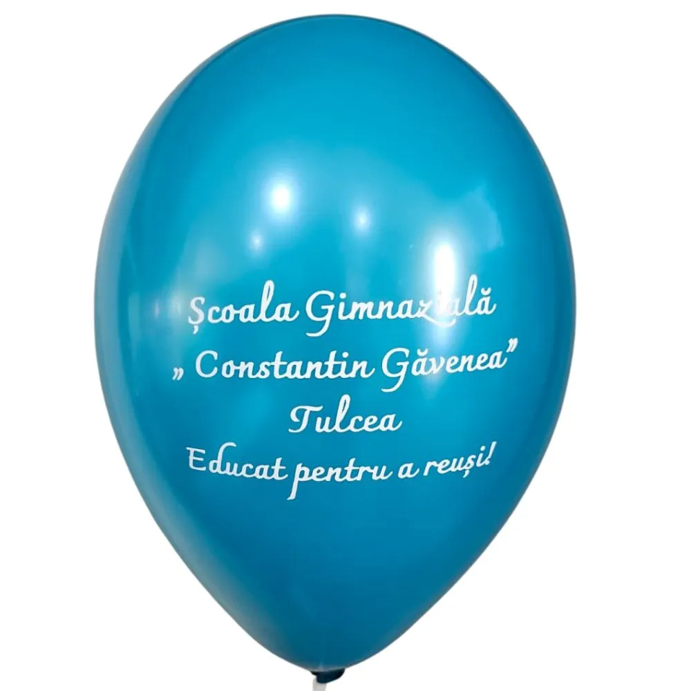 Baloane personalizate Scoala