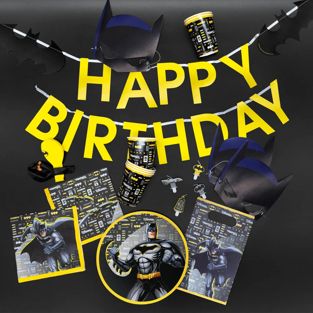 Set 4 Lumanari Tort Batman