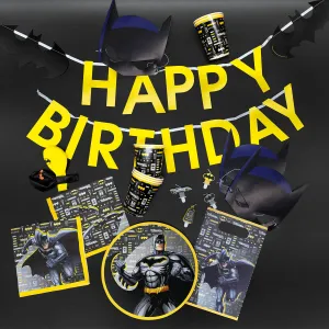 Set 4 Lumanari Tort Batman