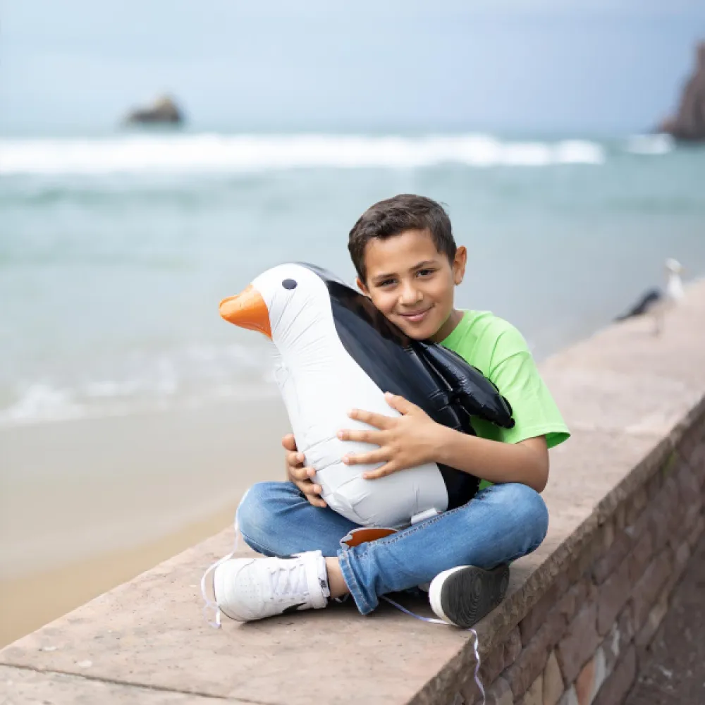 Balon Folie Petwalker Pinguin 57x47cm 9915929