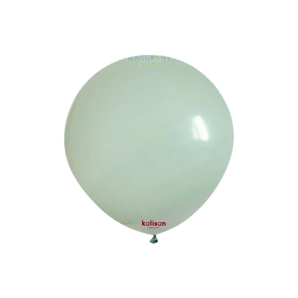 Baloane latex 13cm Winter Green Retro Kalisan 8007