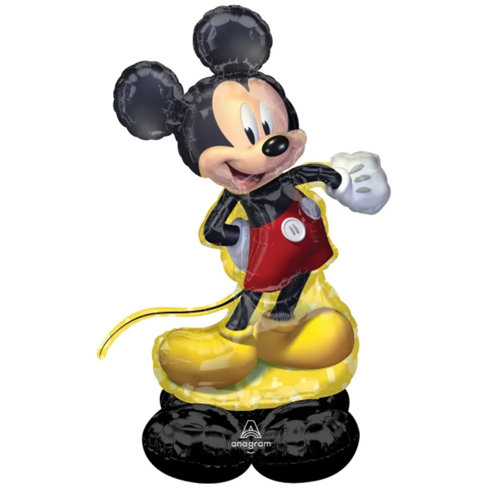 Balon Folie AirLoonz Mickey Mouse 83x132cm AMS 4337111