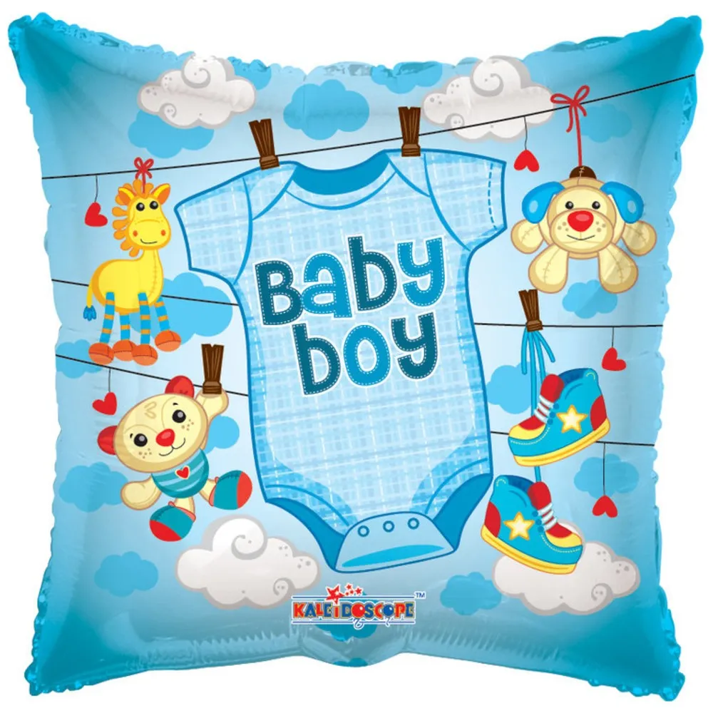 Balon folie Baby Boy Body 19088