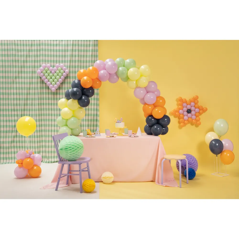 Suport din plastic pentru 5 baloane