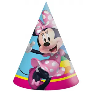 Set 6 Coifuri Petrecere Minnie Rainbow Makes Me Smile