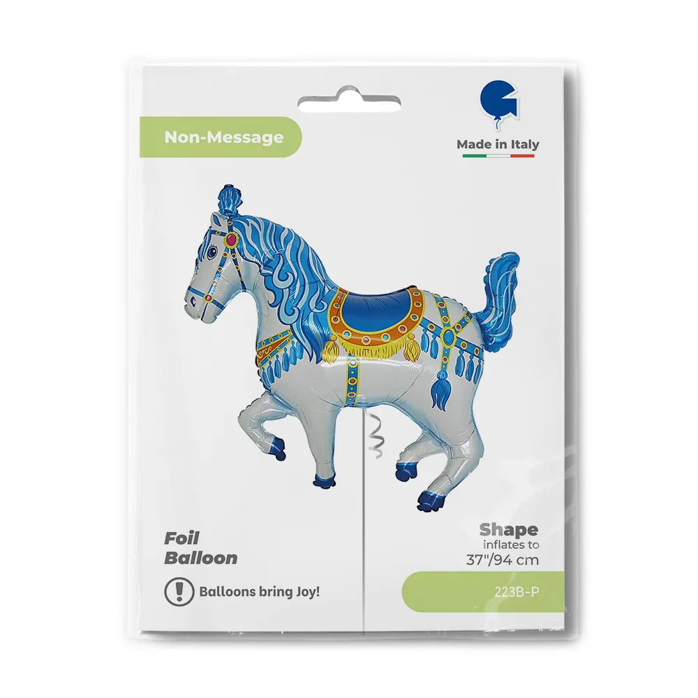 Balon Folie Figurina Cal Circus Blue 94cm