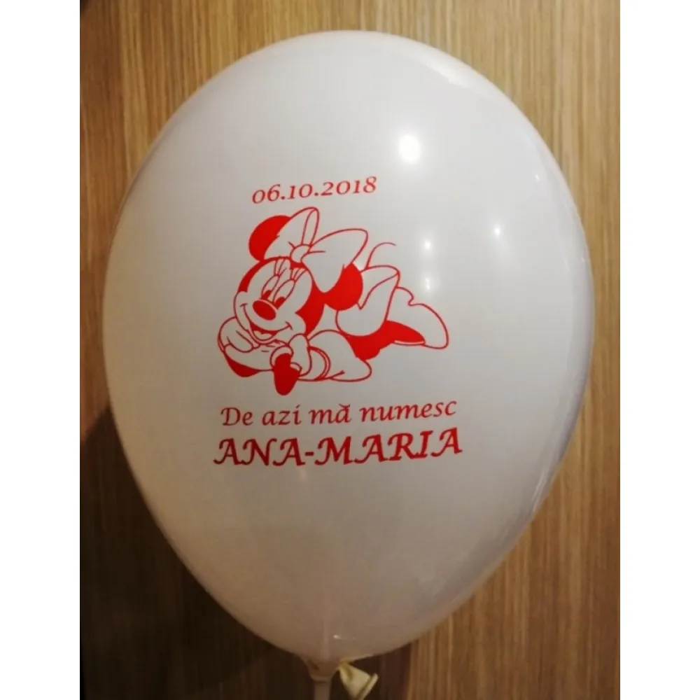 Baloane personalizate botez-BM22