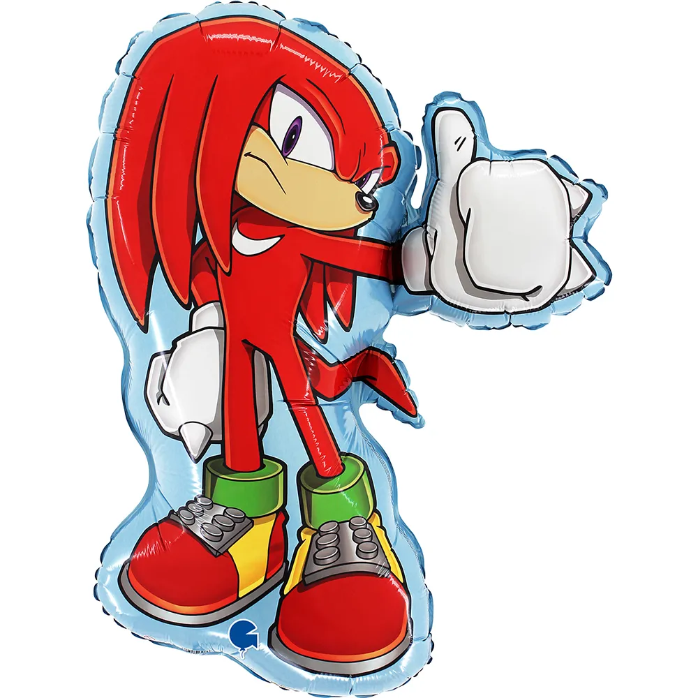 Balon Folie Figurina Knuckles 66cm